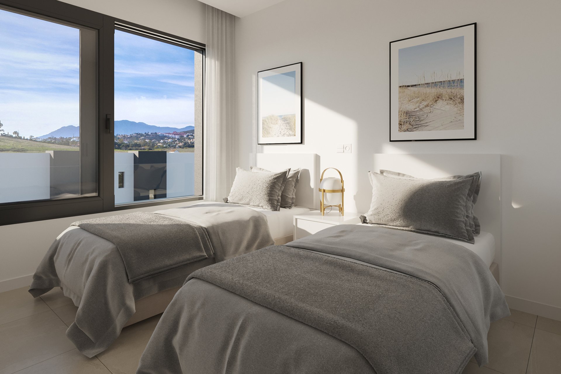 Nowy budynek - terraced - Estepona