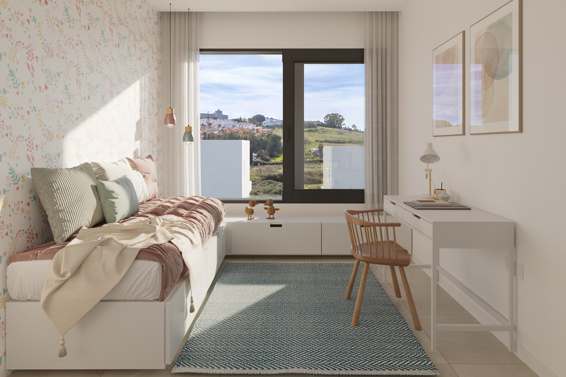 Nowy budynek - terraced - Estepona