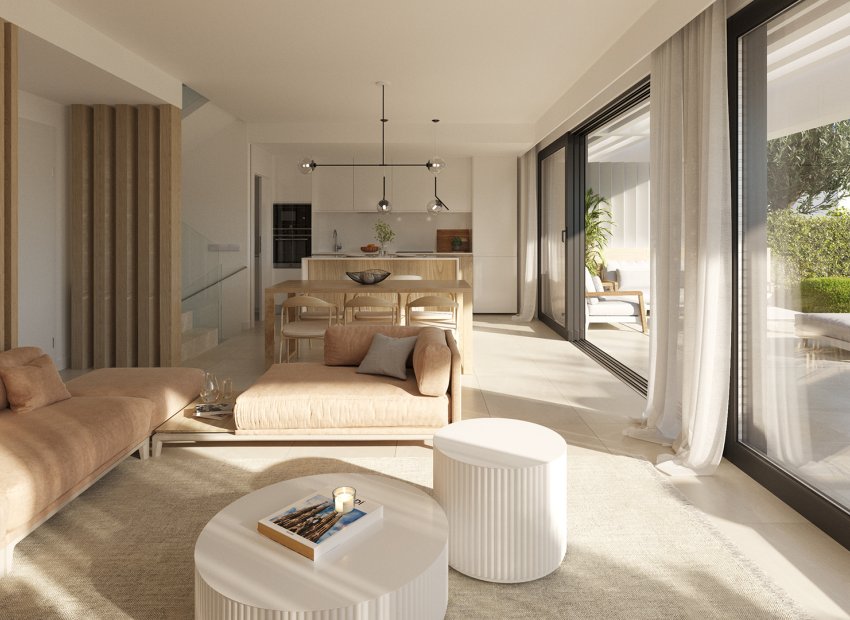 Nowy budynek - terraced - Estepona