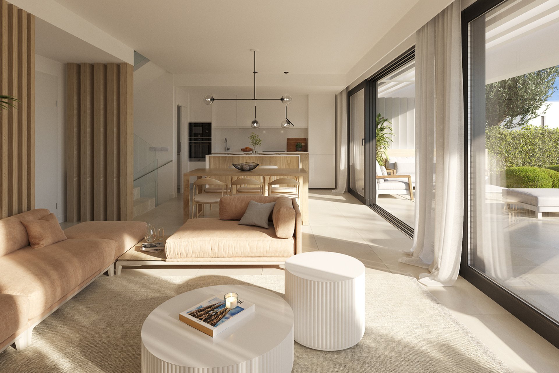 Nowy budynek - terraced - Estepona