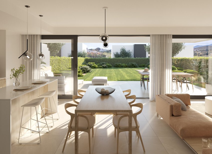 Nowy budynek - terraced - Estepona