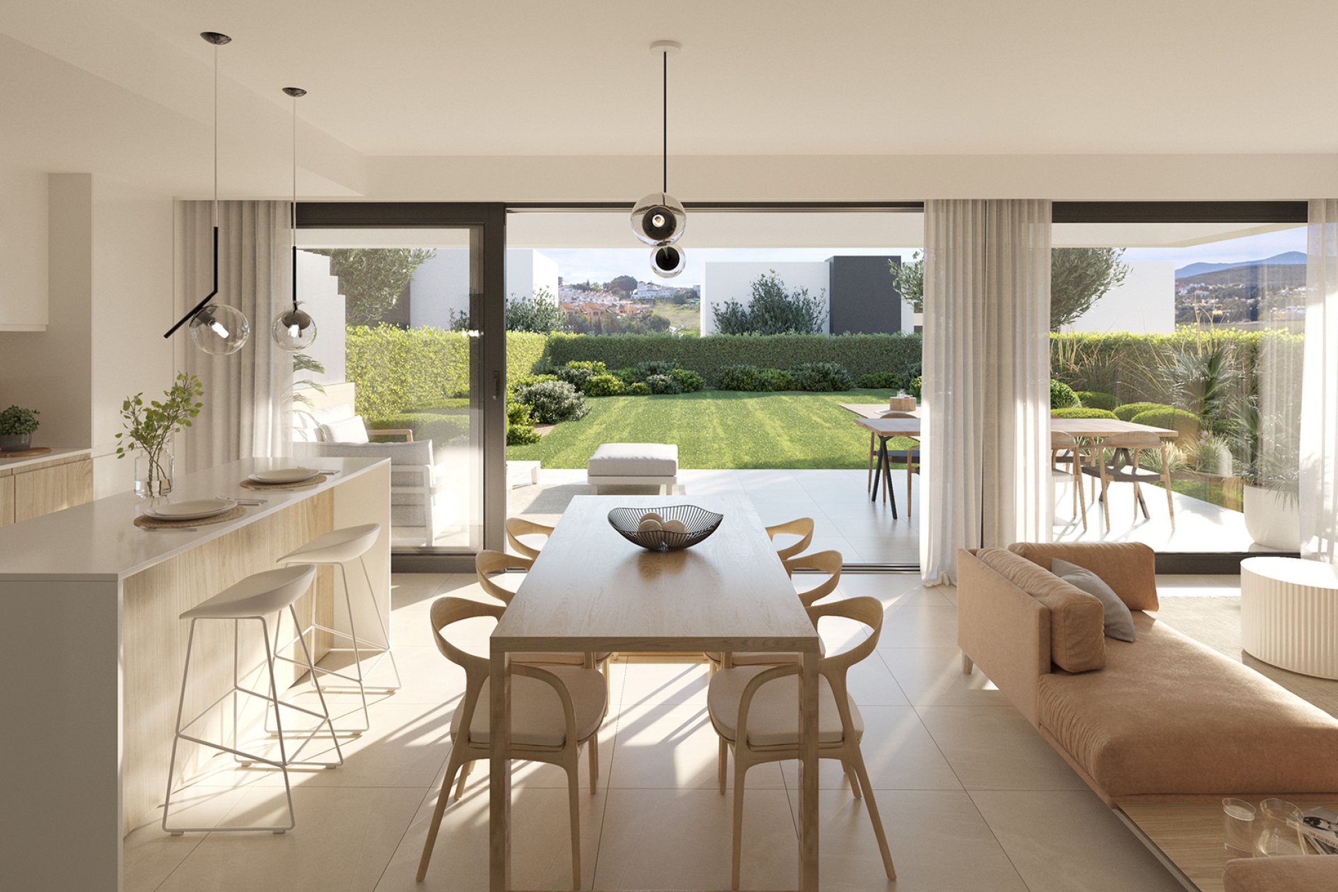 Nowy budynek - terraced - Estepona