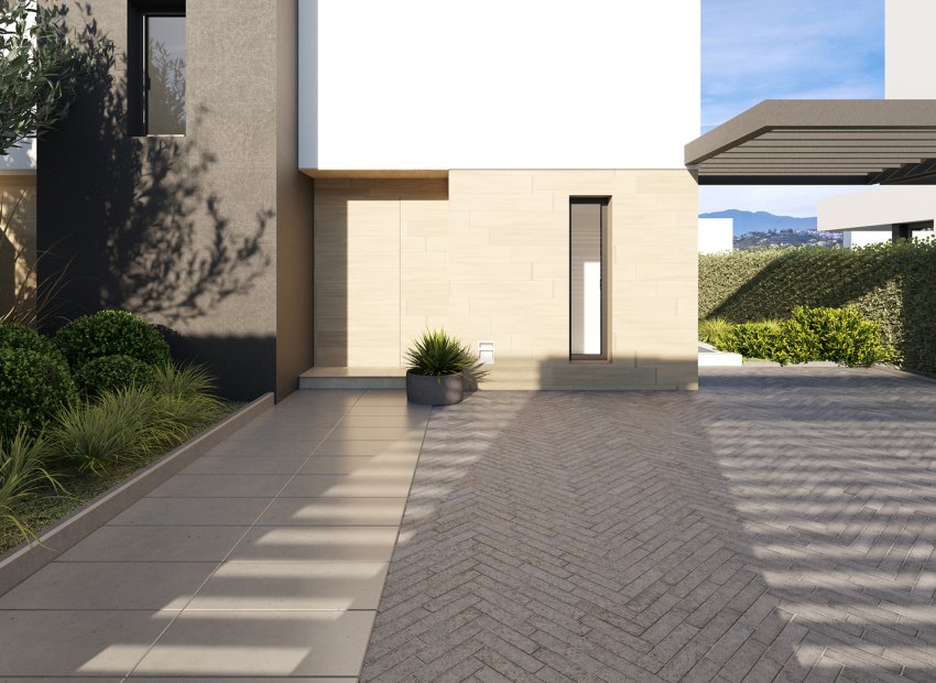 Nowy budynek - terraced - Estepona