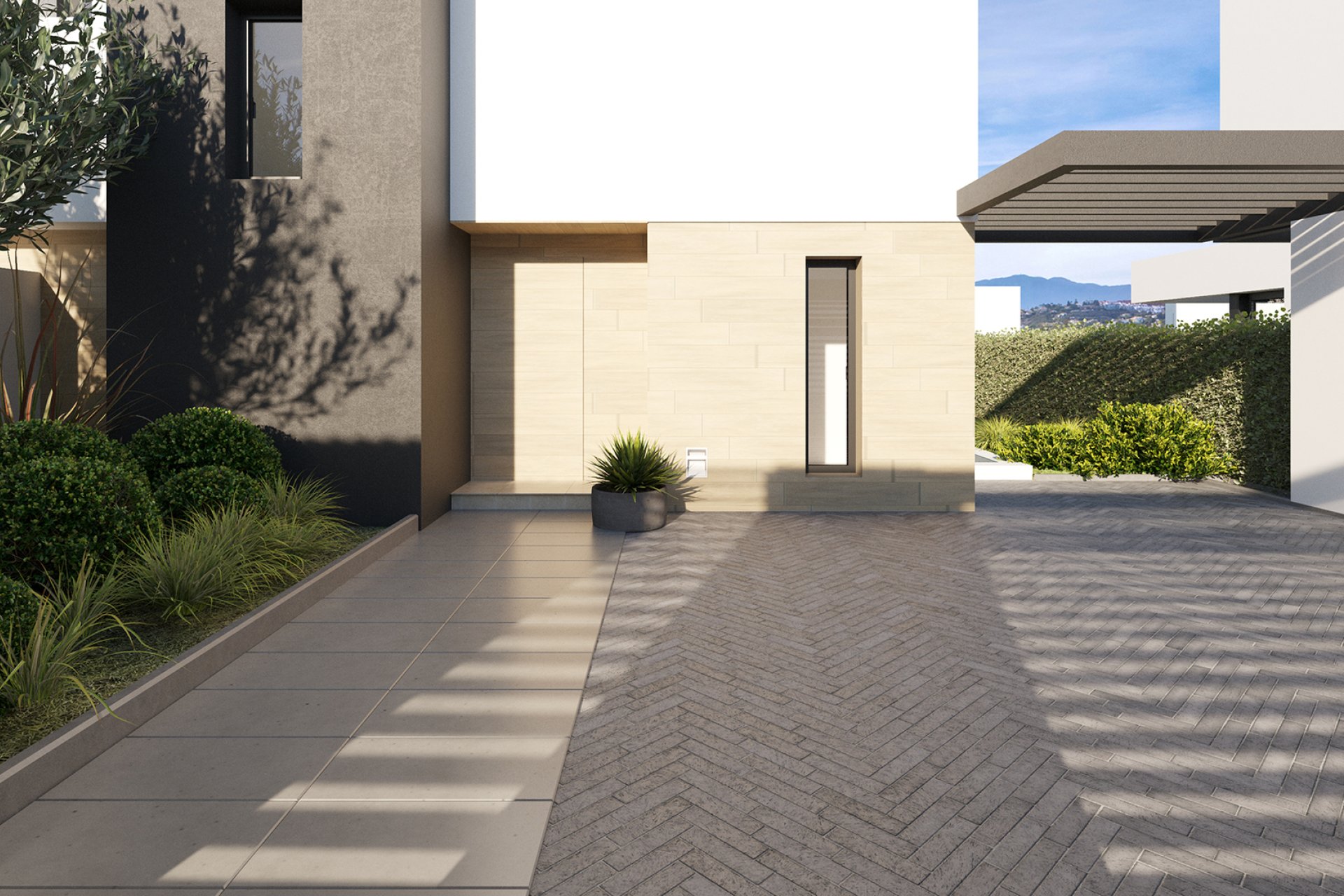 Nowy budynek - terraced - Estepona