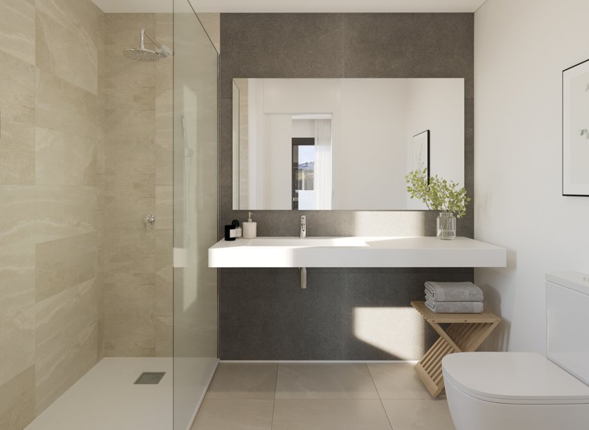 Nowy budynek - terraced - Estepona