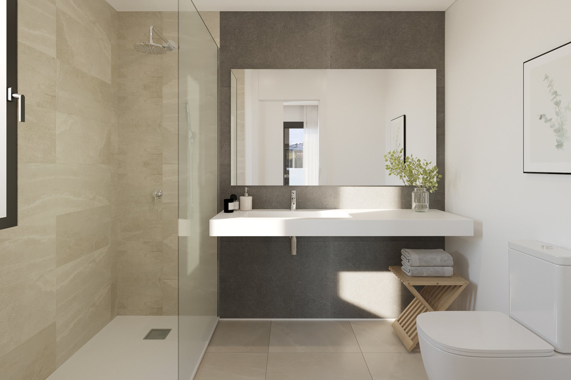 Nowy budynek - terraced - Estepona