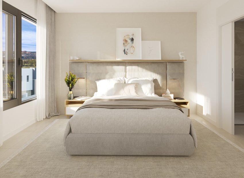 Nowy budynek - terraced - Estepona