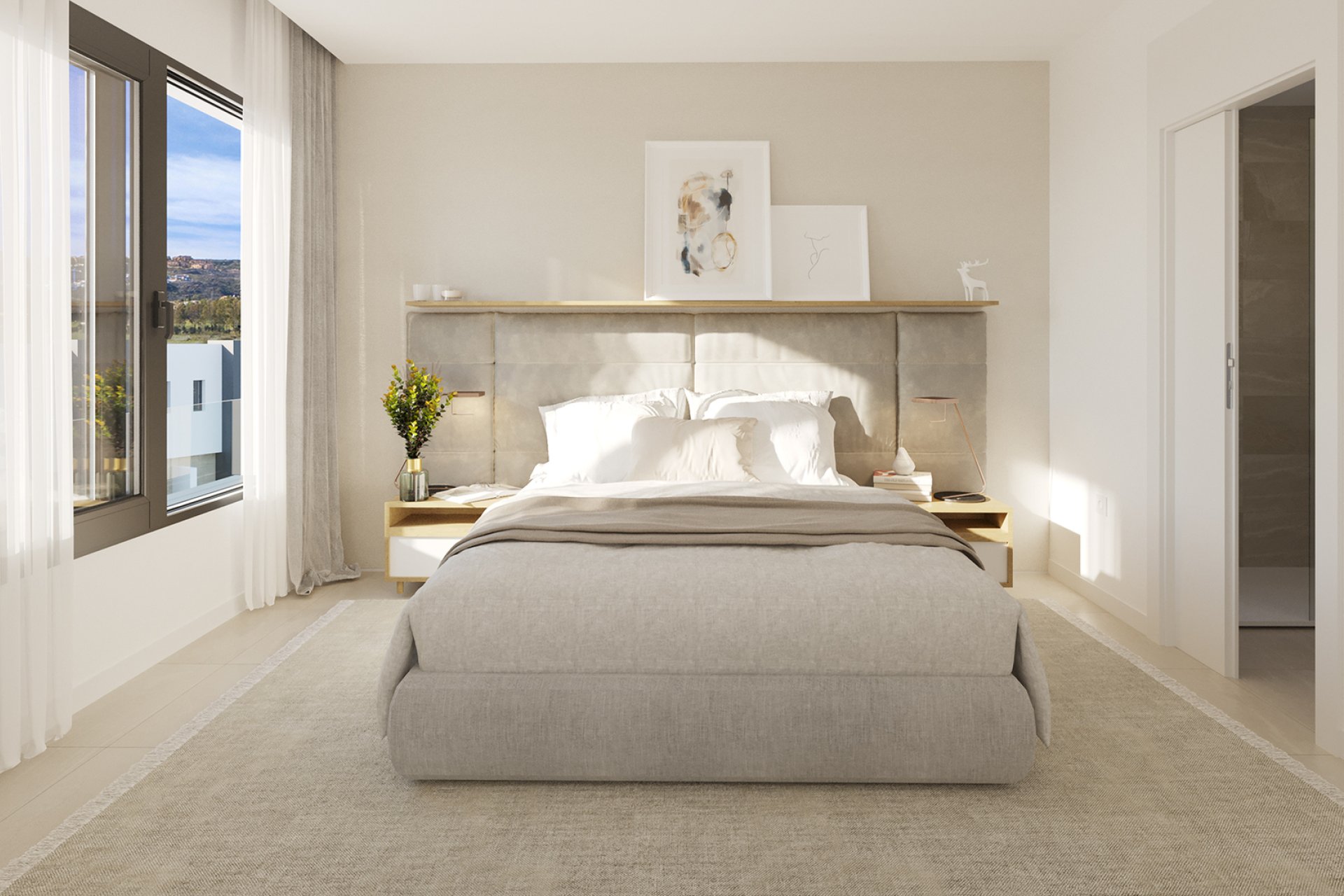 Nowy budynek - terraced - Estepona