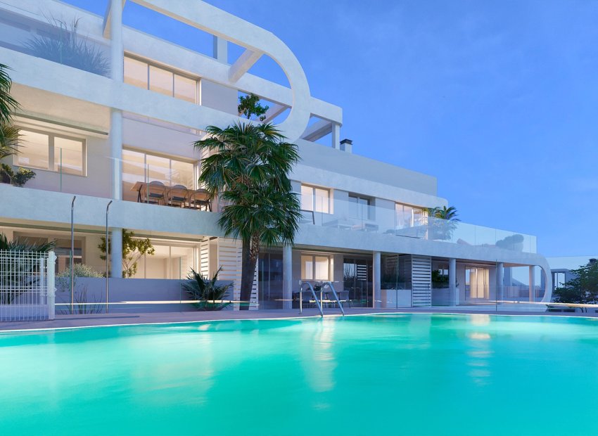 Nowy budynek - terraced - Estepona