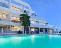 Nowy budynek - terraced - Estepona