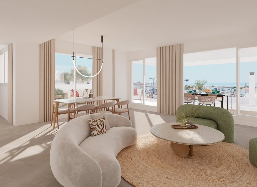 Nowy budynek - terraced - Estepona