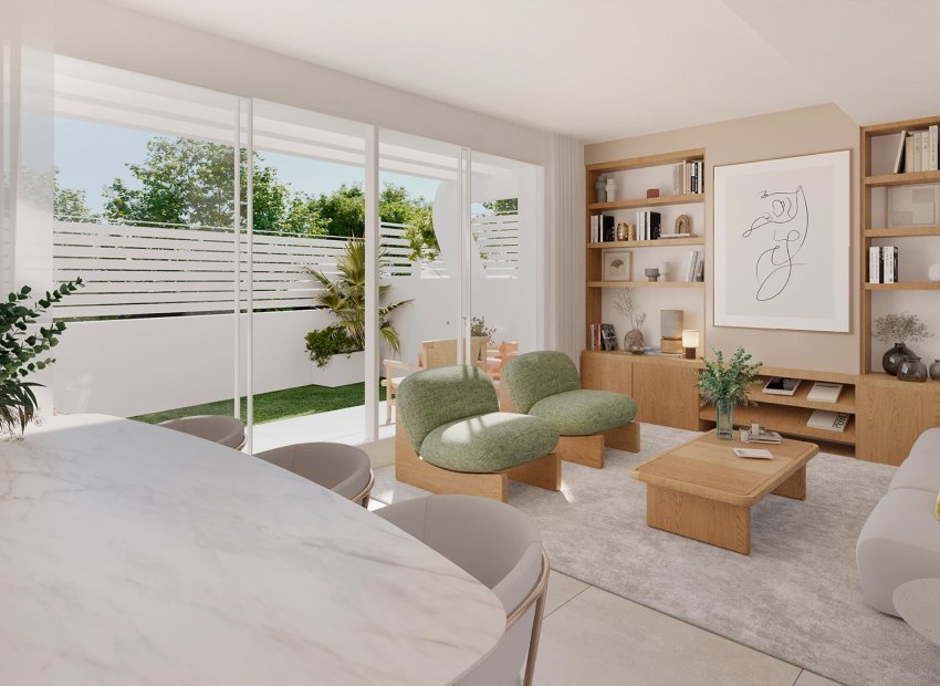 Nowy budynek - terraced - Estepona