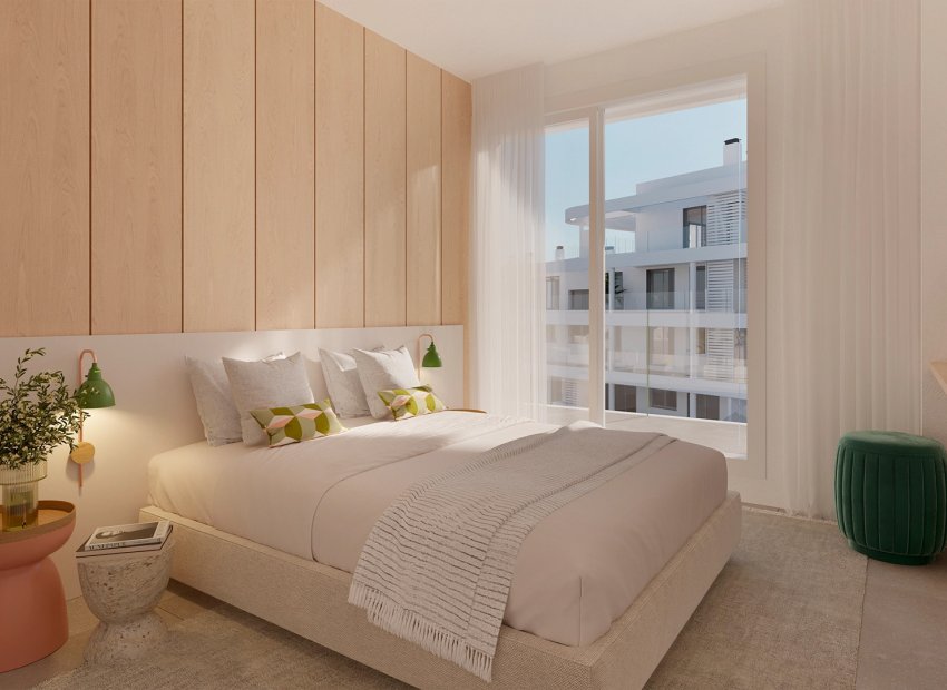 Nowy budynek - terraced - Estepona