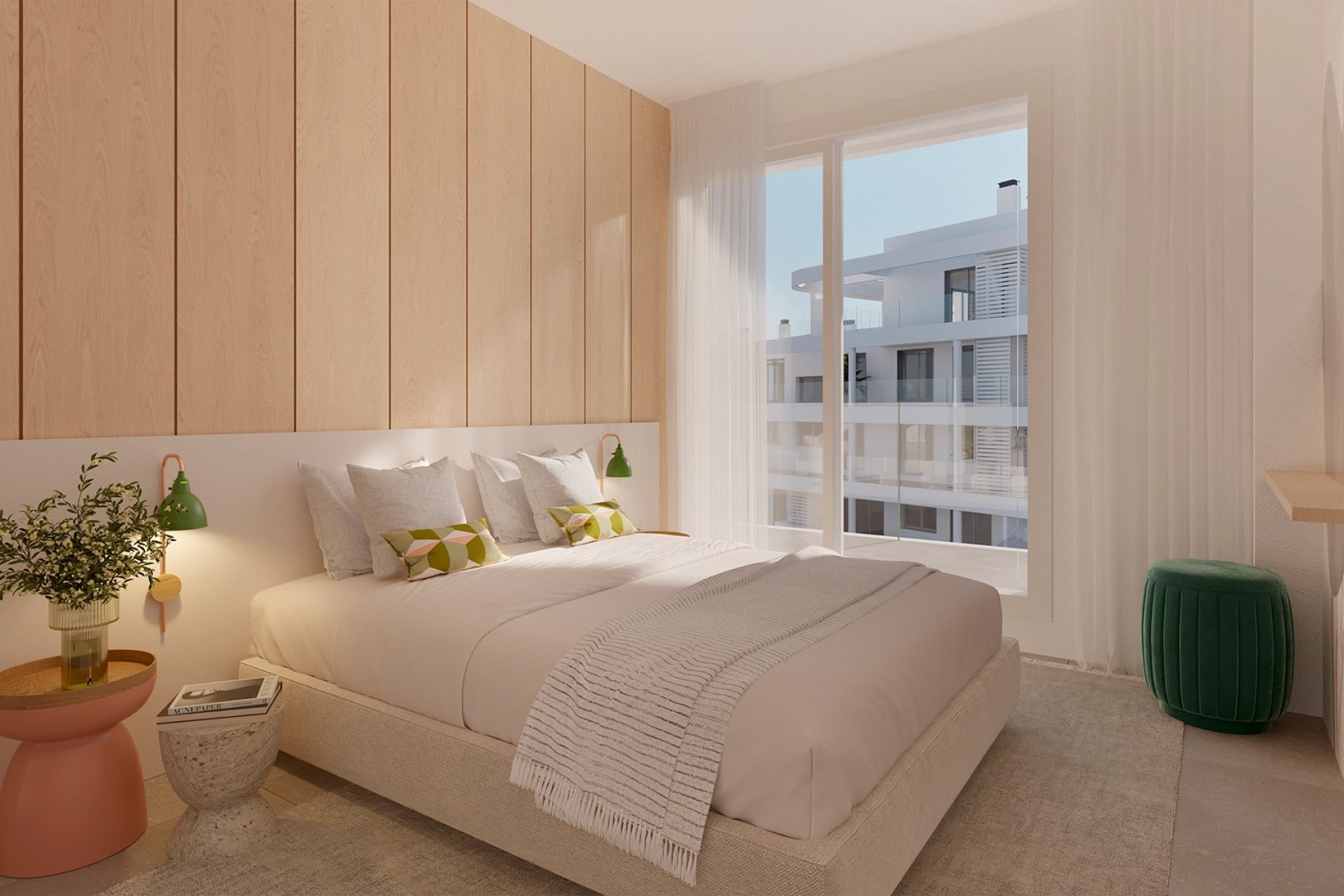 Nowy budynek - terraced - Estepona