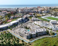 Nowy budynek - terraced - Estepona
