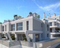 Nowy budynek - terraced - Estepona