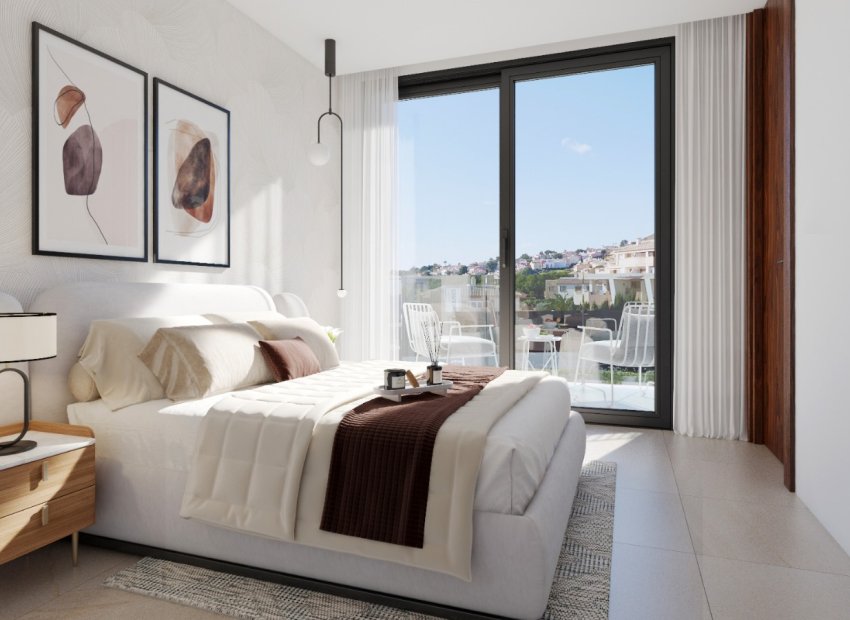 Nowy budynek - terraced - Finestrat