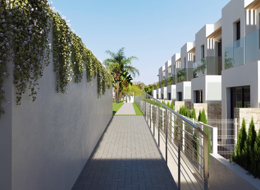 Nowy budynek - terraced - Finestrat