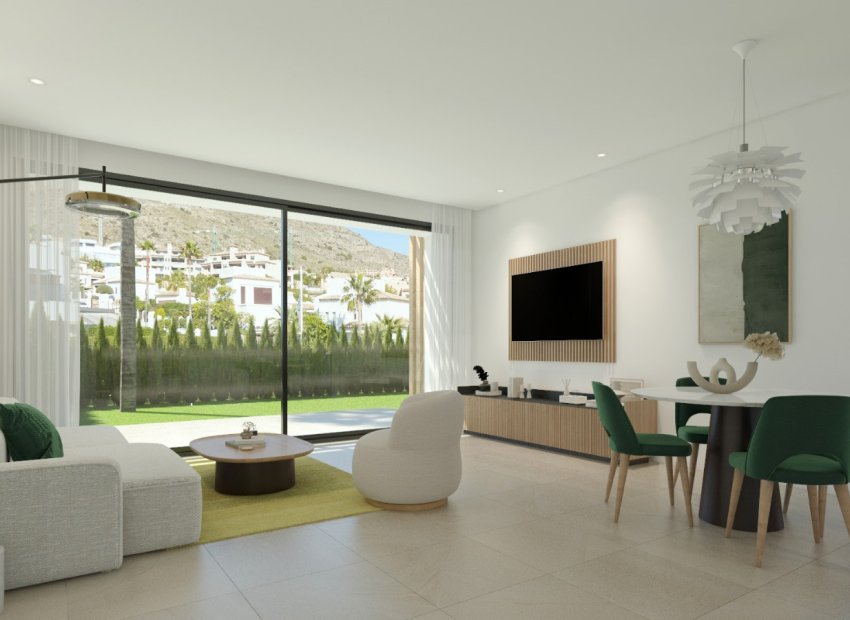 Nowy budynek - terraced - Finestrat