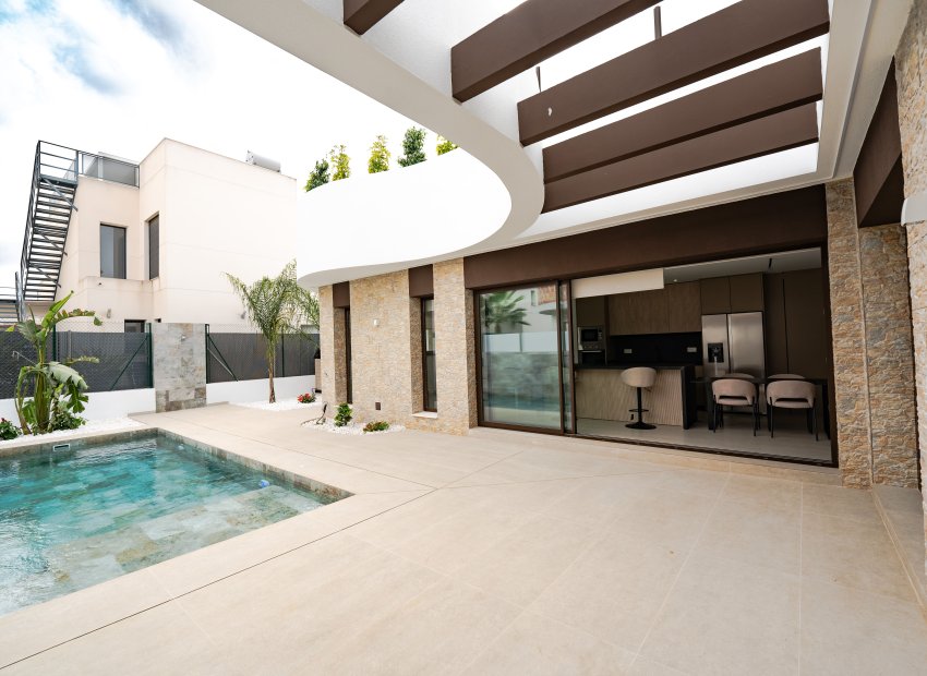 Nowy budynek - terraced - Heredades