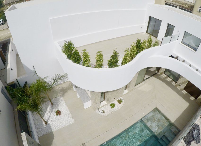 Nowy budynek - terraced - Heredades