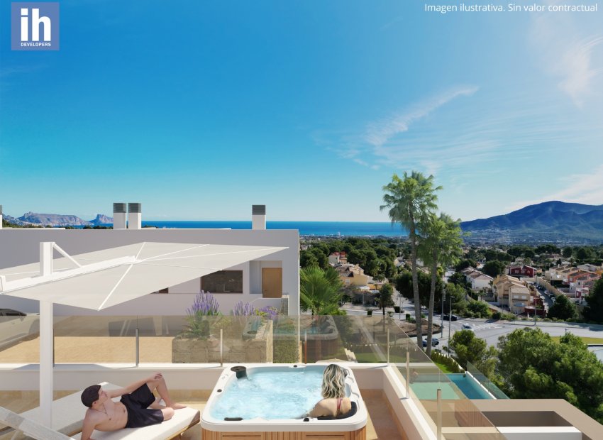 Nowy budynek - terraced - La Nucía