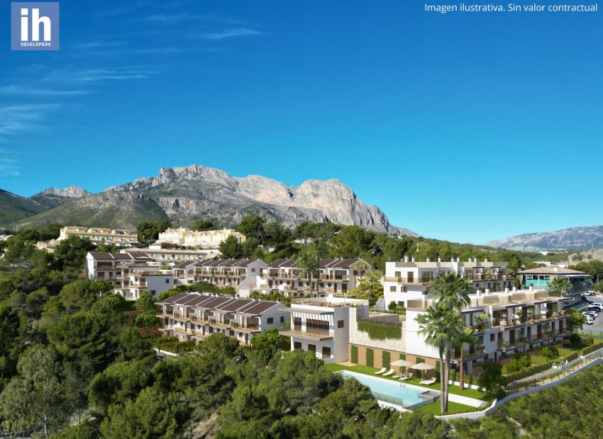 Nowy budynek - terraced - La Nucía