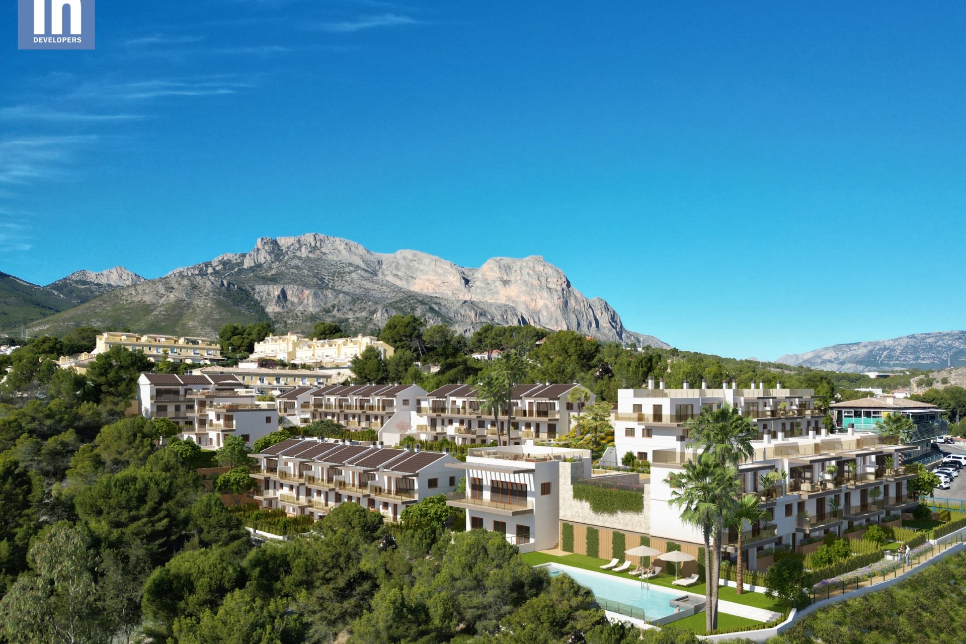 Nowy budynek - terraced - La Nucía