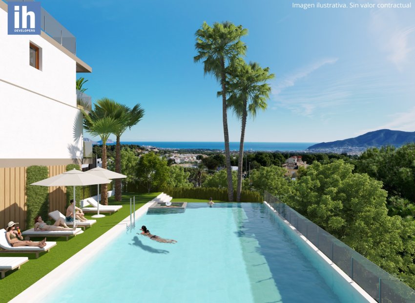 Nowy budynek - terraced - La Nucía