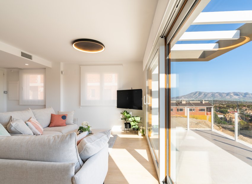 Nowy budynek - terraced - La Nucía