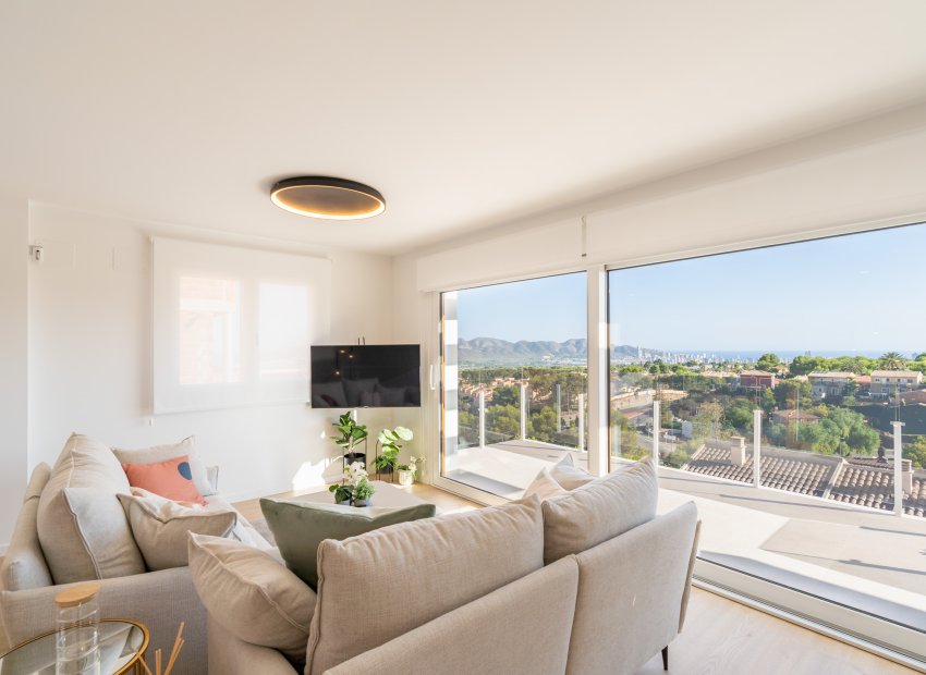 Nowy budynek - terraced - La Nucía