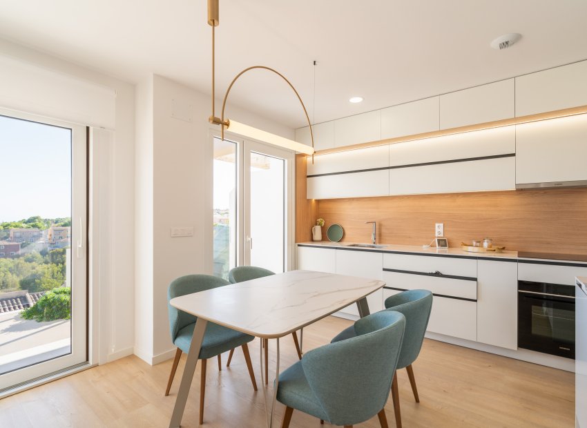 Nowy budynek - terraced - La Nucía