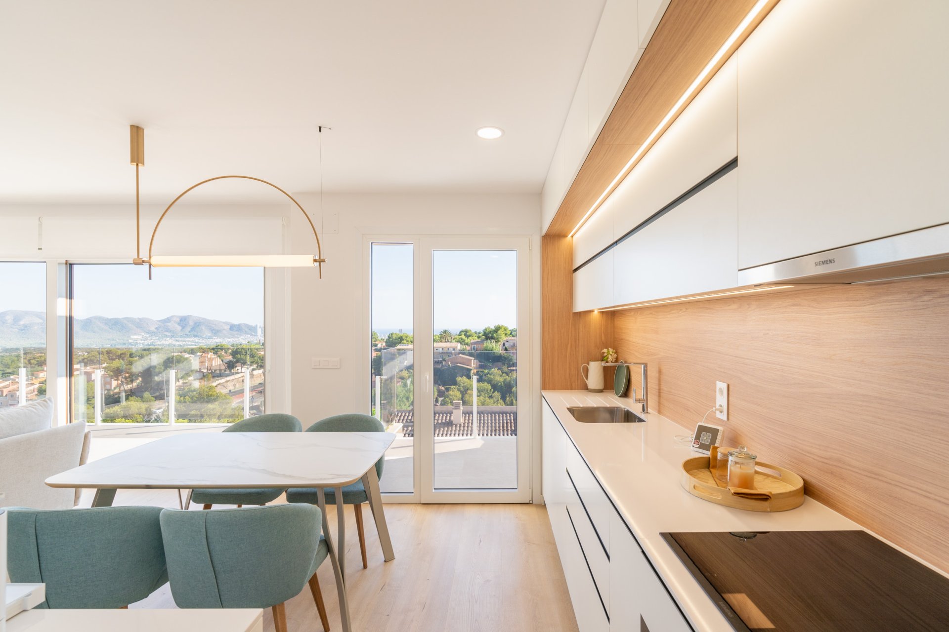 Nowy budynek - terraced - La Nucía