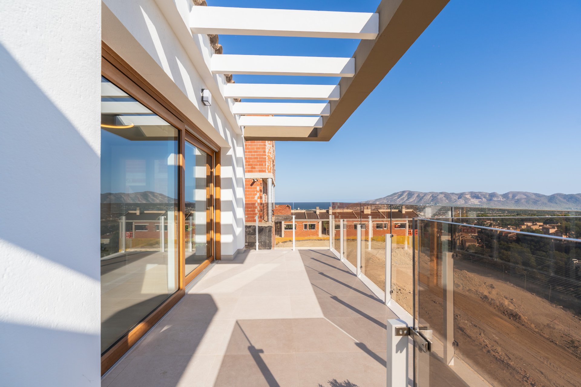 Nowy budynek - terraced - La Nucía