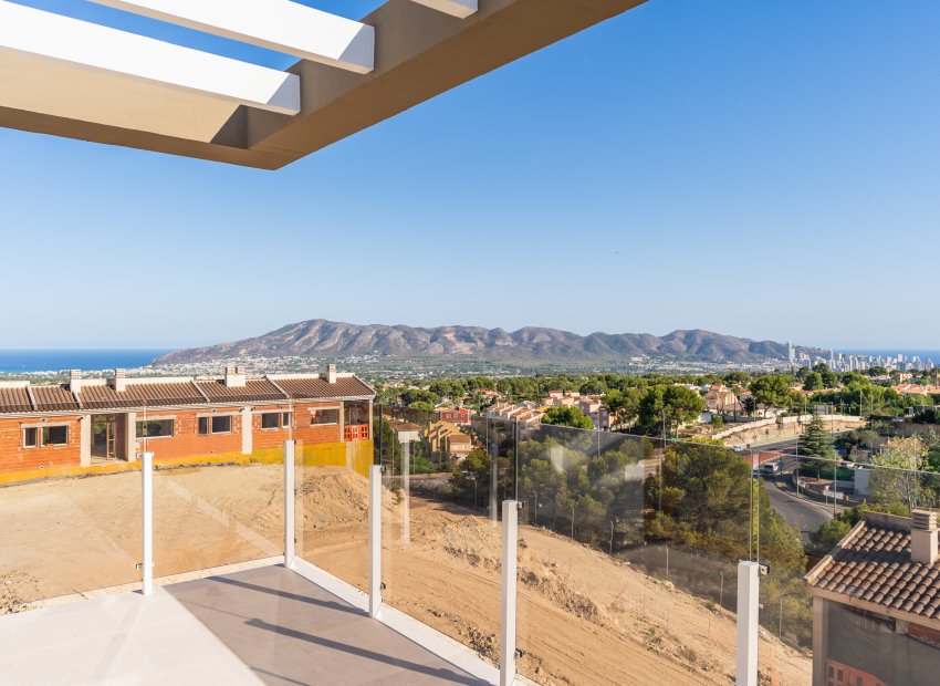 Nowy budynek - terraced - La Nucía