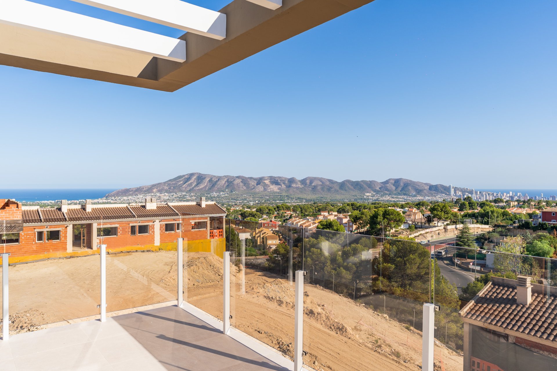 Nowy budynek - terraced - La Nucía