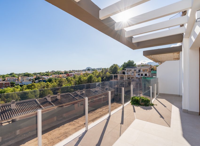 Nowy budynek - terraced - La Nucía