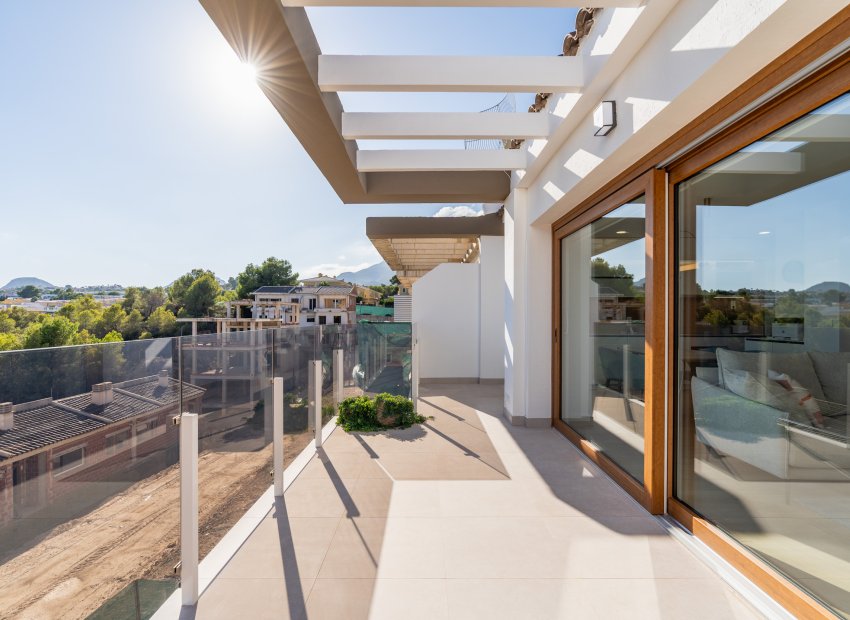 Nowy budynek - terraced - La Nucía