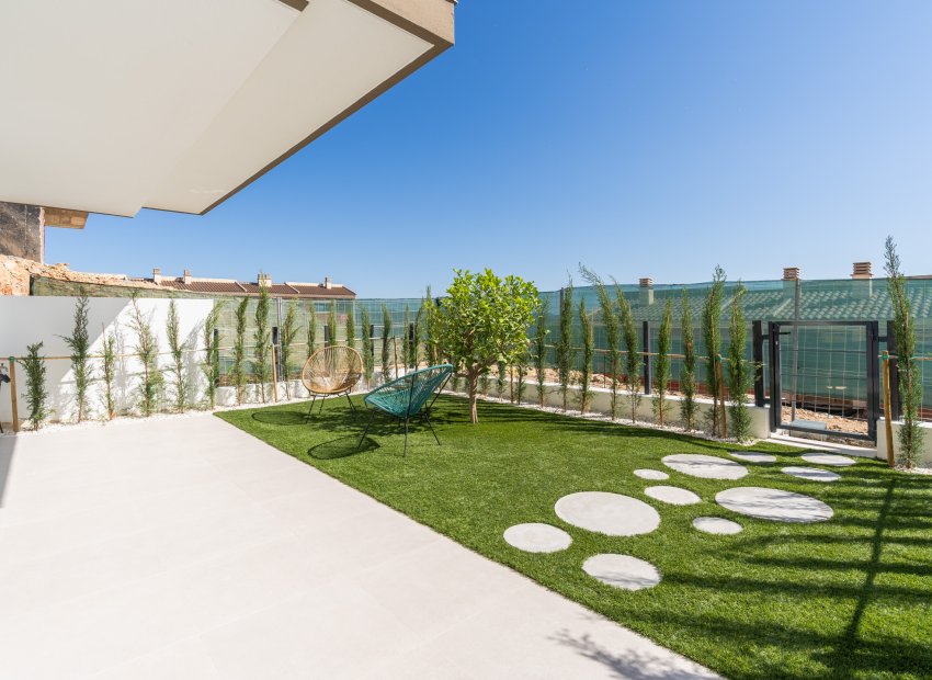 Nowy budynek - terraced - La Nucía