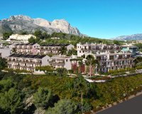 Nowy budynek - terraced - La Nucía