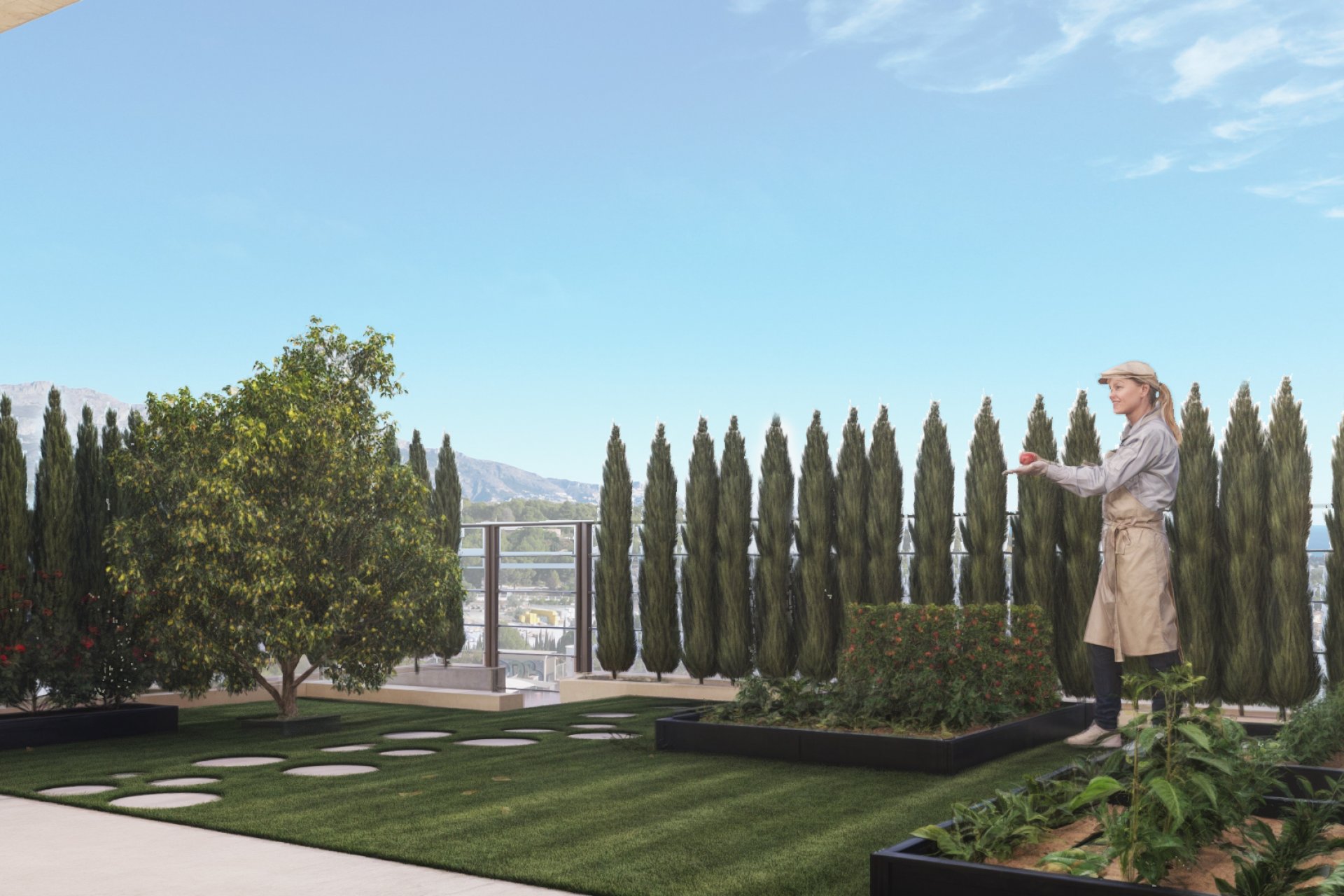 Nowy budynek - terraced - La Nucía