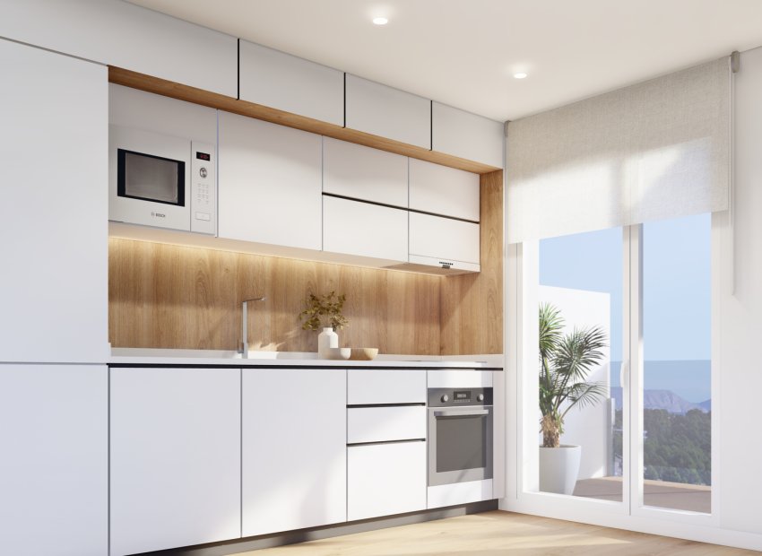 Nowy budynek - terraced - La Nucía