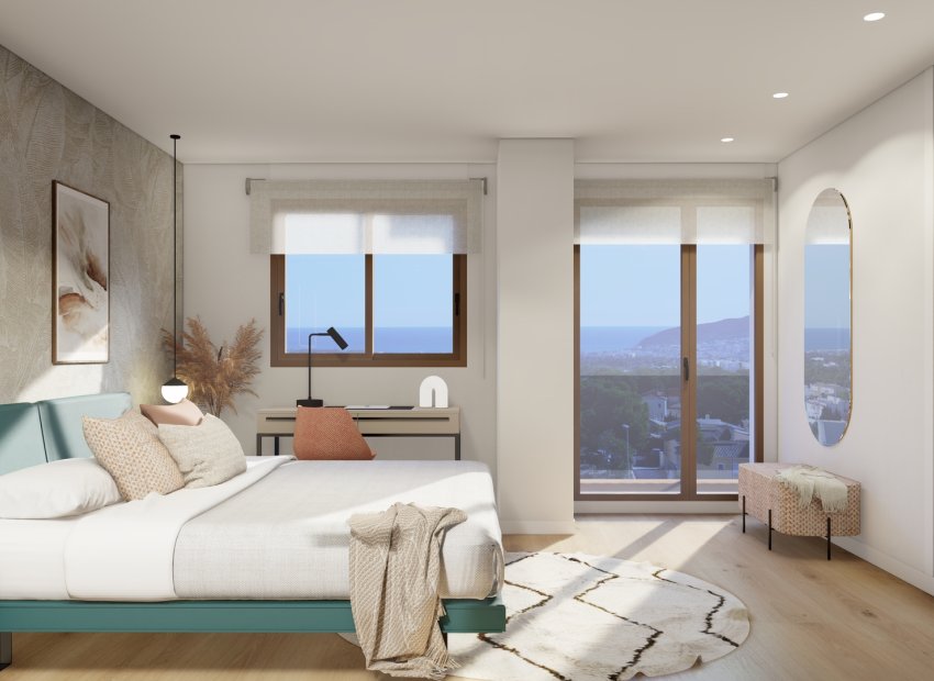 Nowy budynek - terraced - La Nucía