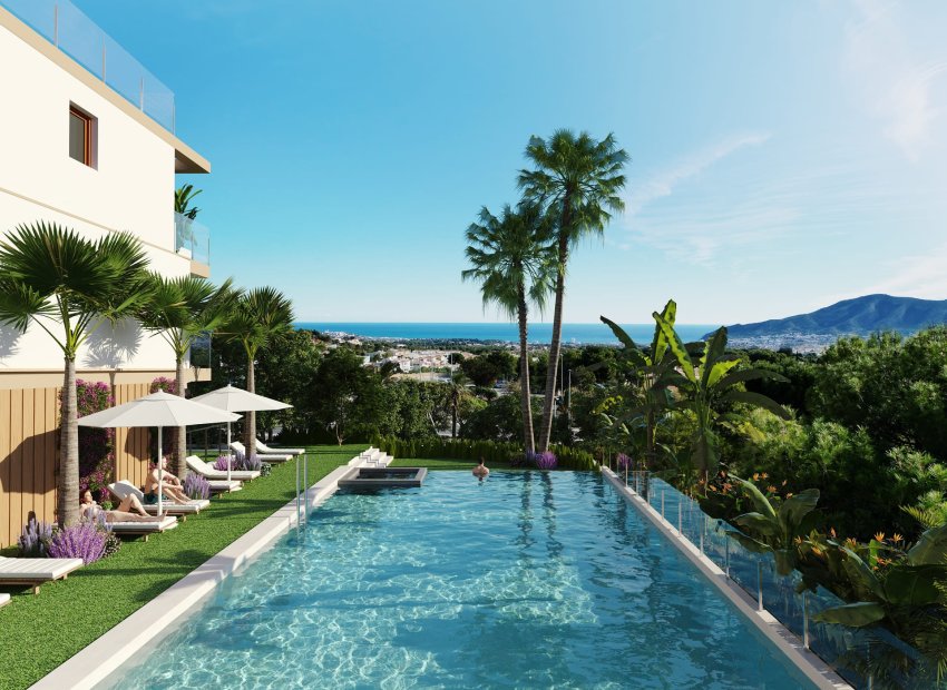 Nowy budynek - terraced - La Nucía