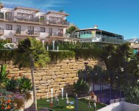 Nowy budynek - terraced - La Nucía