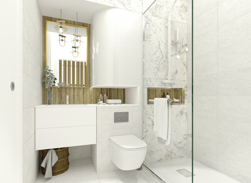 Nowy budynek - terraced - Las Esperanzas