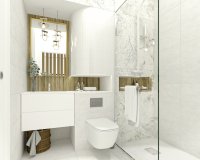 Nowy budynek - terraced - Las Esperanzas