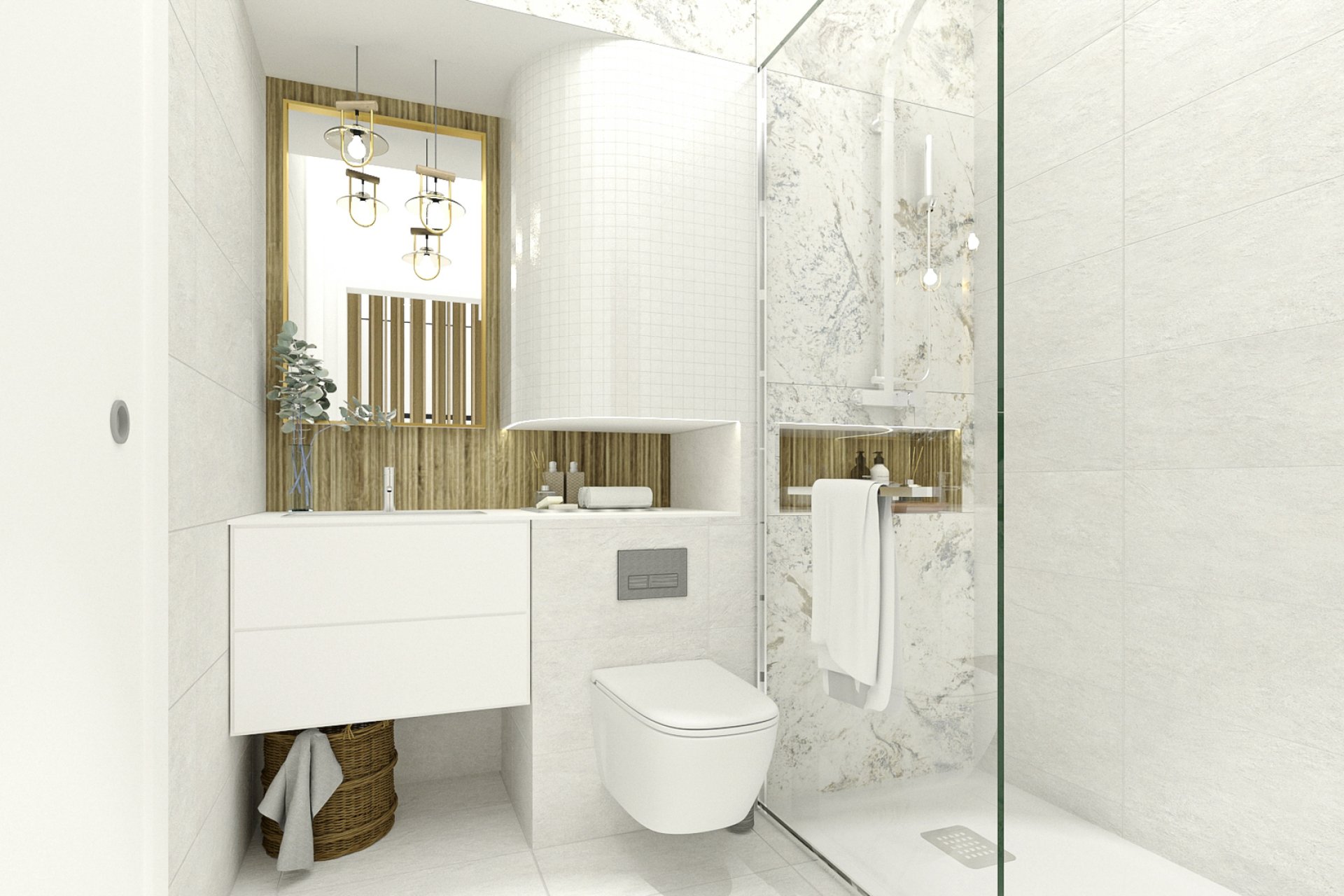 Nowy budynek - terraced - Las Esperanzas