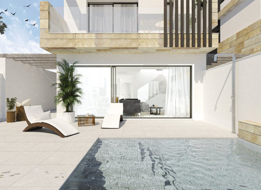 Nowy budynek - terraced - Las Esperanzas