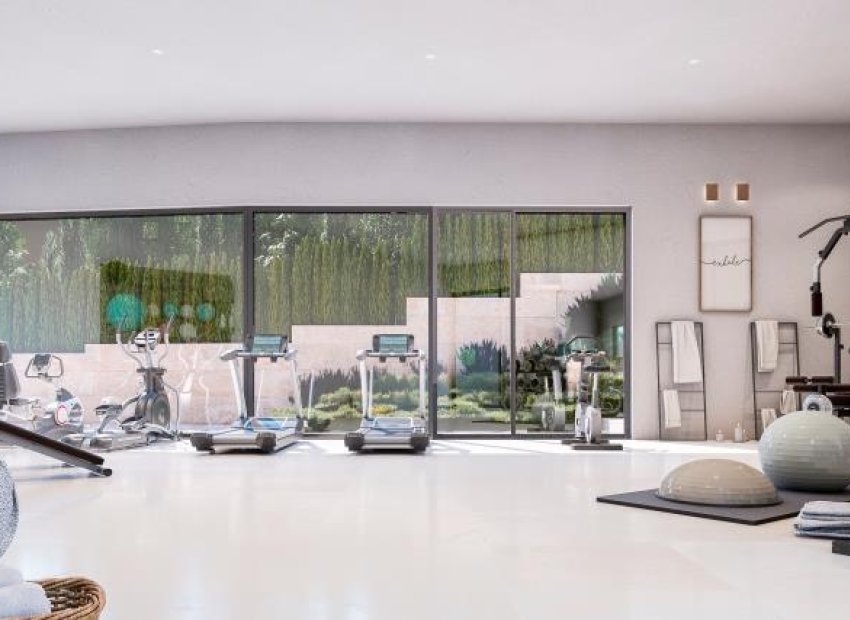 Nowy budynek - terraced - Marbella